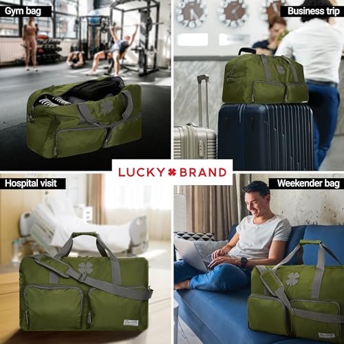 65L Lucky Travel Duffel Bag – Versatile & Stylish!