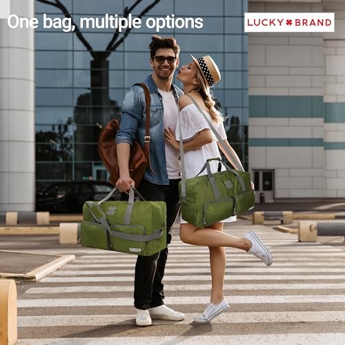 65L Lucky Travel Duffel Bag – Versatile & Stylish!