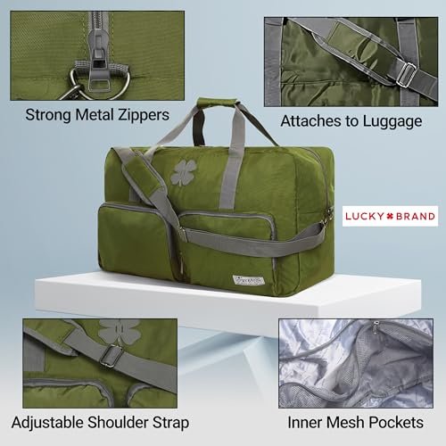 65L Lucky Travel Duffel Bag – Versatile & Stylish!