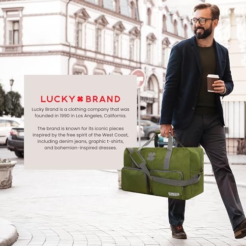 65L Lucky Travel Duffel Bag – Versatile & Stylish!