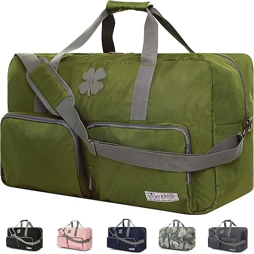 65L Lucky Travel Duffel Bag – Versatile & Stylish!