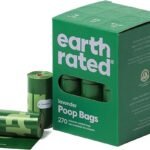 Earth Rated Lavender Dog Poop Bags - 270 Count, Leak-Proof