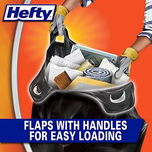 Hefty 42 Gallon Heavy Duty Trash Bags - 26 Count