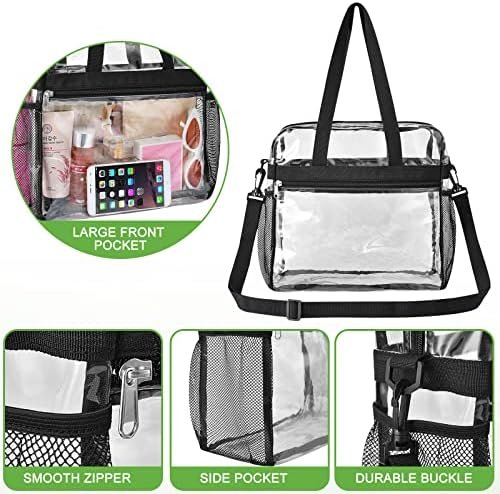 Oraben Clear Stadium Tote Bag - Versatile & Durable!