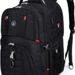 SHRRADOO 52L Extra Large Travel Laptop Backpack