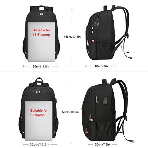 Stylish Della Gao Anti-Theft USB Laptop Backpack