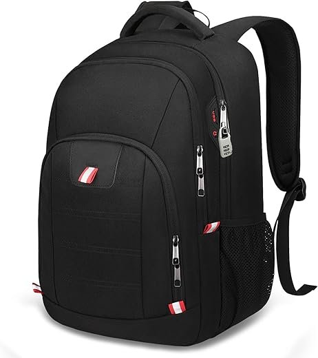 Stylish Della Gao Anti-Theft USB Laptop Backpack