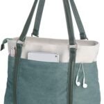 Stylish Lightweight Women's Laptop Tote Bag - 15.6 Inch