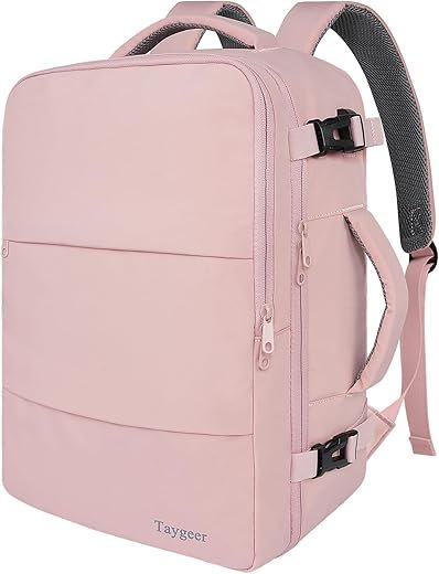 Stylish Taygeer Travel Backpack for Women with USB Port