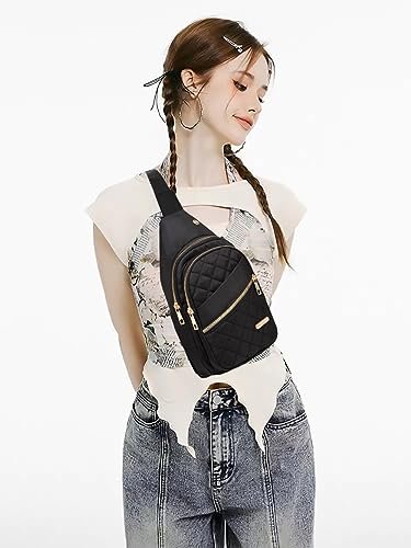 Versatile Crossbody Sling Backpack for Travel & Sports