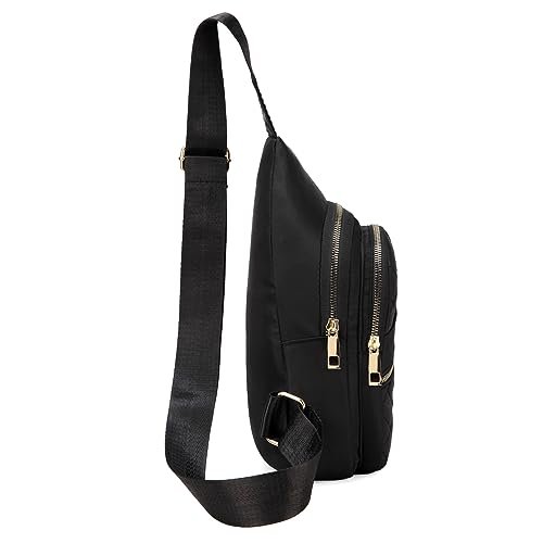 Versatile Crossbody Sling Backpack for Travel & Sports