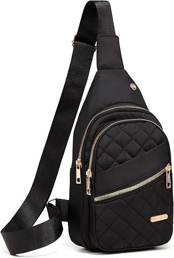 Versatile Crossbody Sling Backpack for Travel & Sports