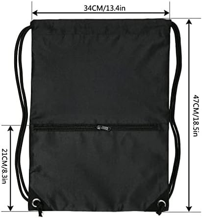 Versatile HOLYLUCK Drawstring Backpack for Gym & Travel