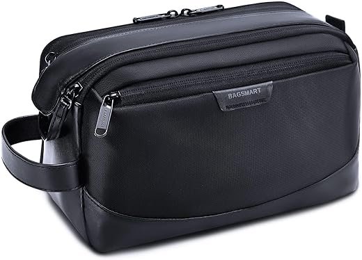 Water-Resistant Men's Toiletry Bag - Large Dopp Kit